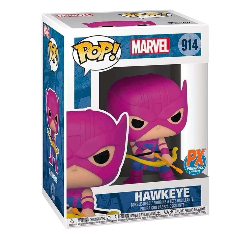 Funko Marvel Funko POP Vinyl Figure |‎ Classic Hawkeye